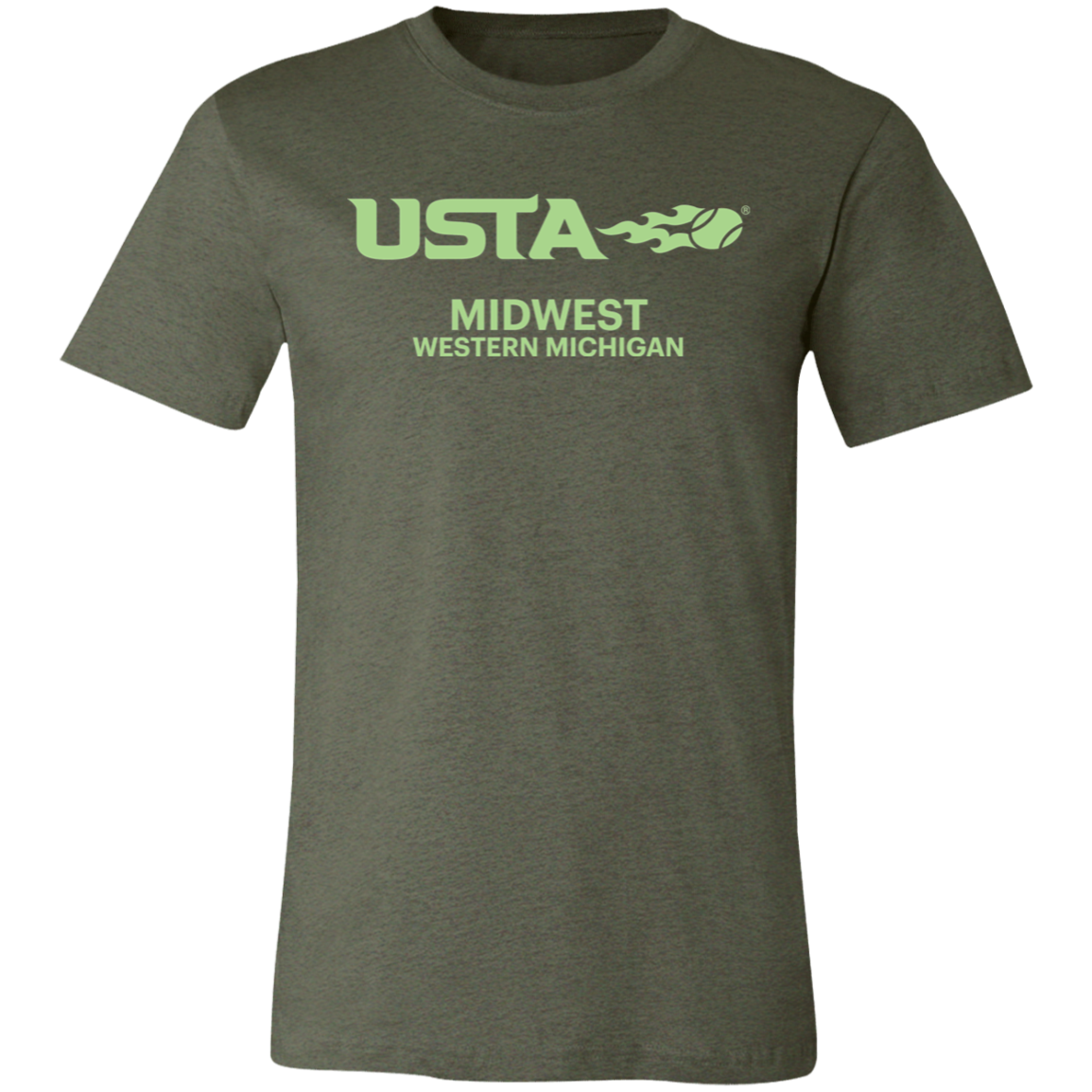 Women's Western T-Shirts – USTA Michigan Gear